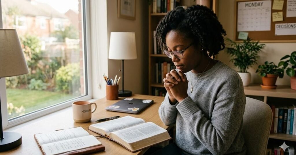 A Monday Prayer for Wise Decision Making