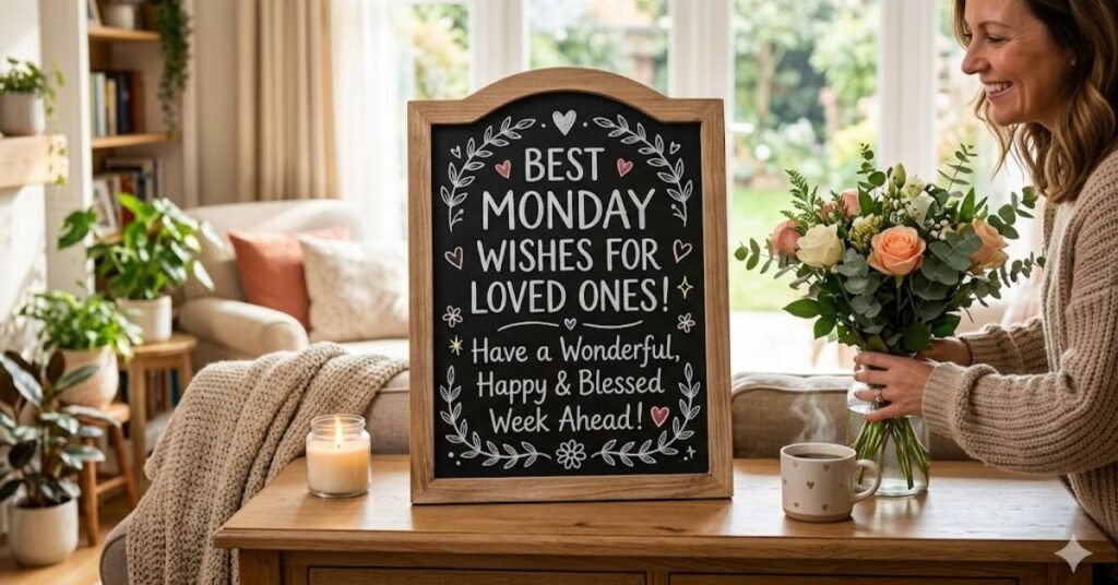 Best Monday Wishes for Loved Ones