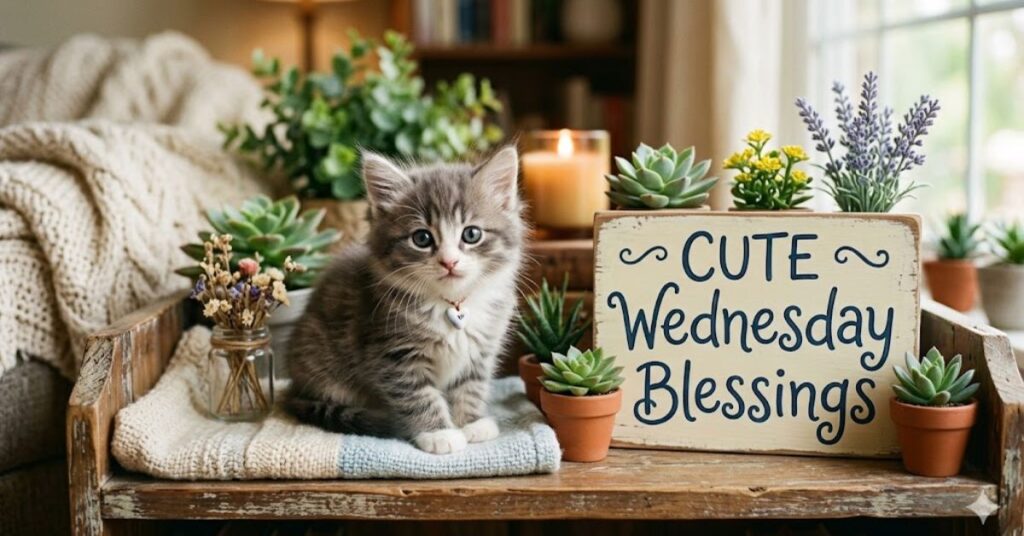 Cute Wednesday Blessings