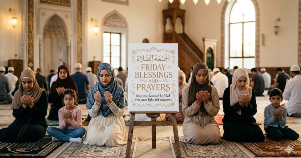 Friday Blessings and Prayers