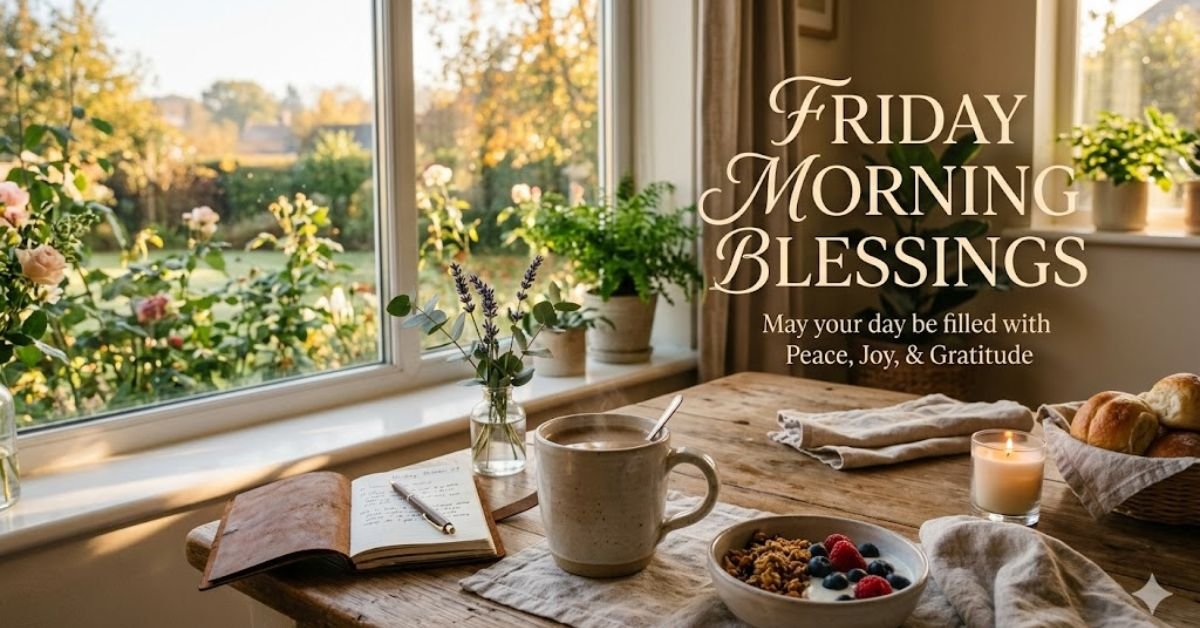 friday morning blessings