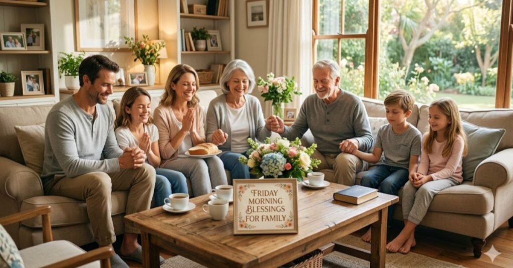 Friday Morning Blessings For Family
