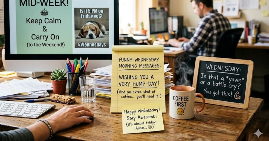 Funny Wednesday Morning Messages