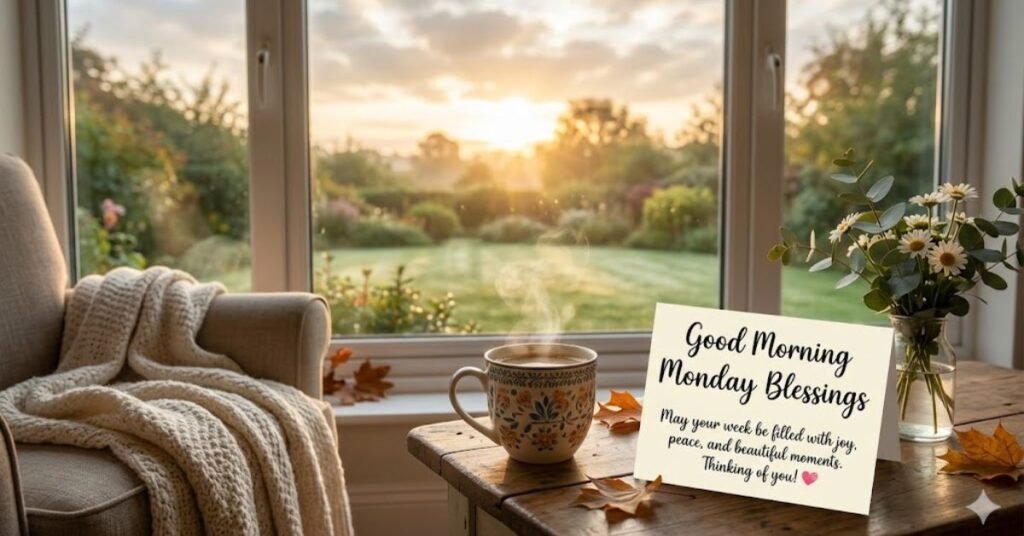 Good Morning Monday Blessings For Friends