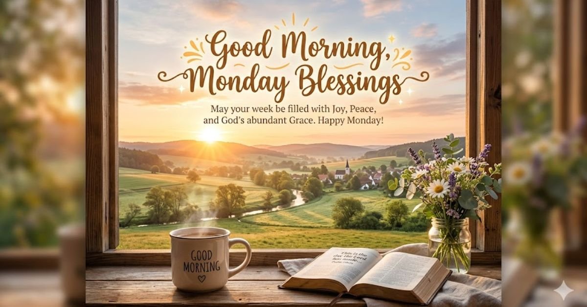 good morning monday blessings