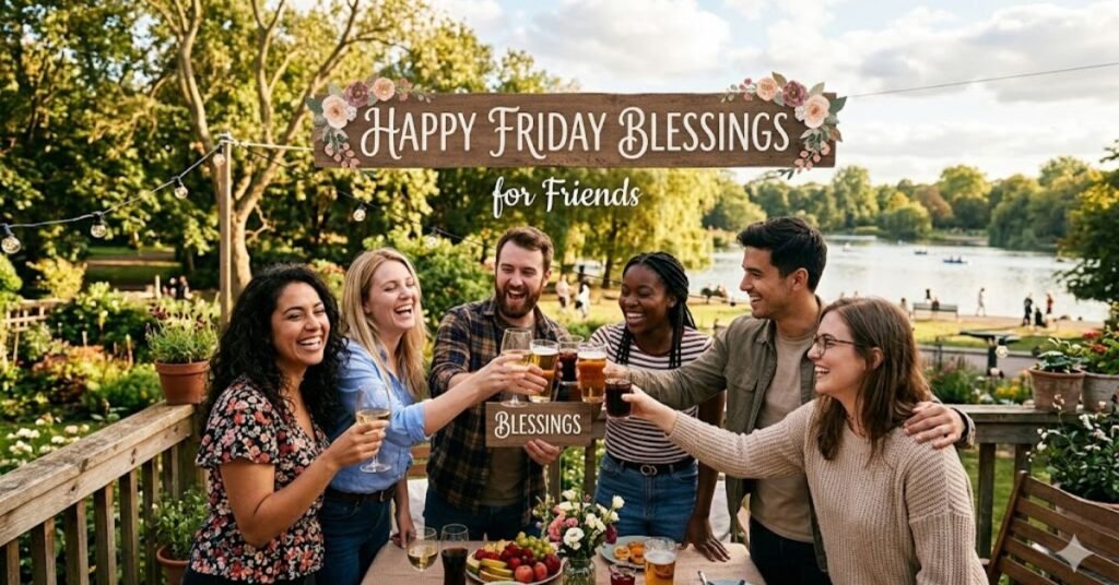 Happy Friday Blessings for Friends