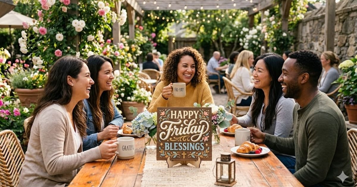 Happy Friday Blessings
