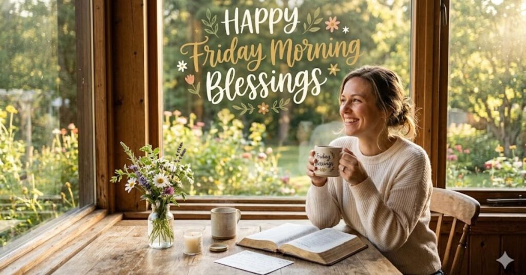 Happy Friday Morning Blessings