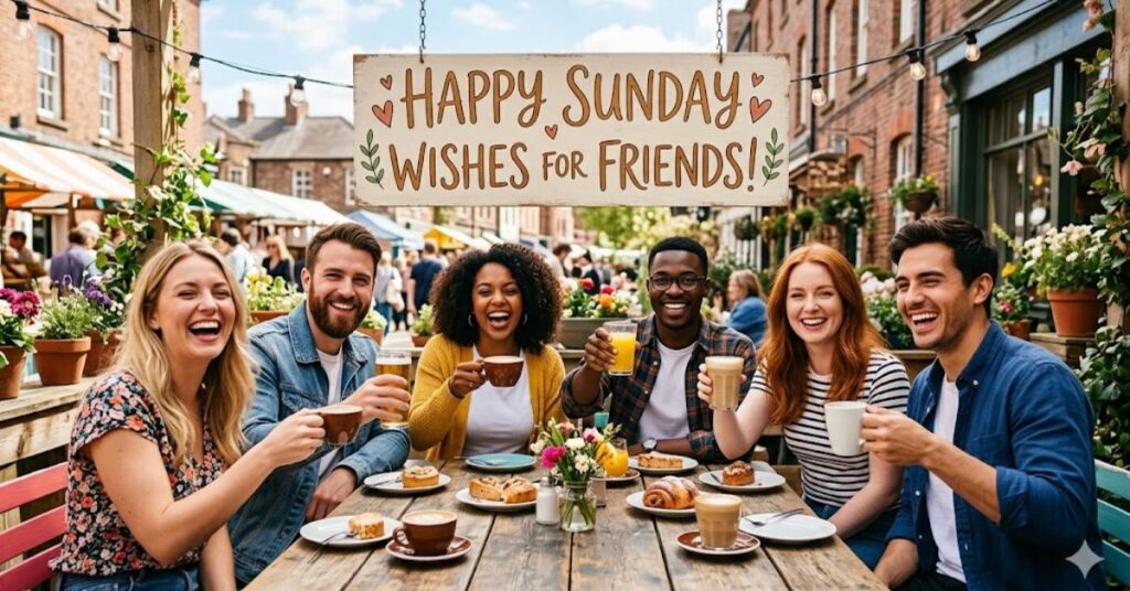 Happy Sunday Wishes for Friends