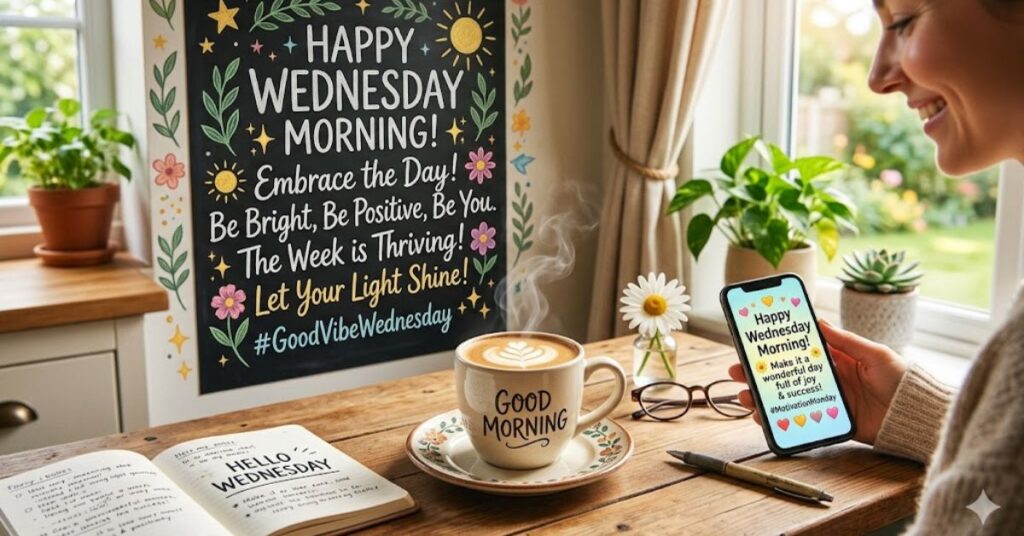Happy Wednesday Morning Messages