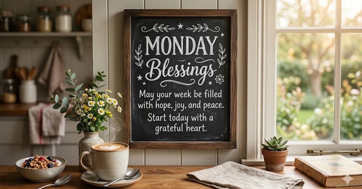 Monday Blessings