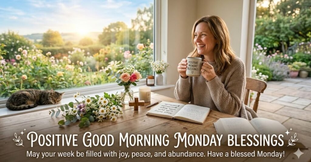Positive Good Morning Monday Blessings