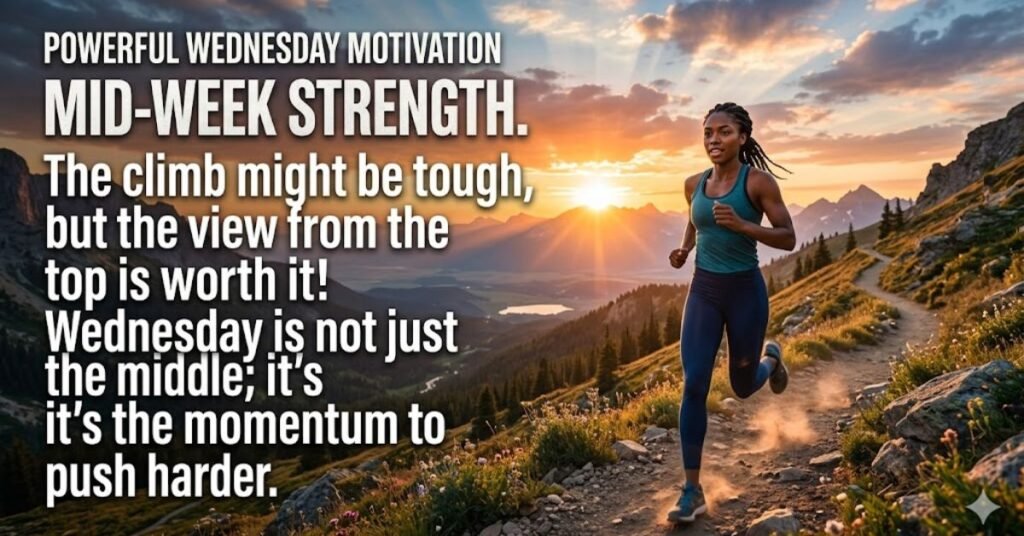 Powerful Wednesday Motivation Quotes and Images