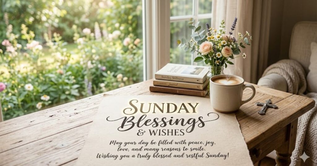 Sunday Blessings & Wishes