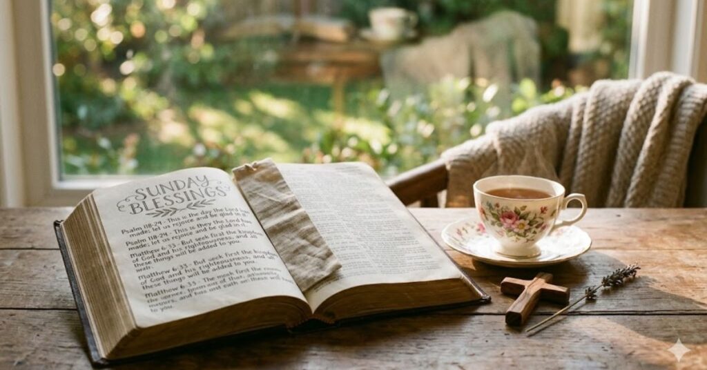 Sunday blessings bible verses
