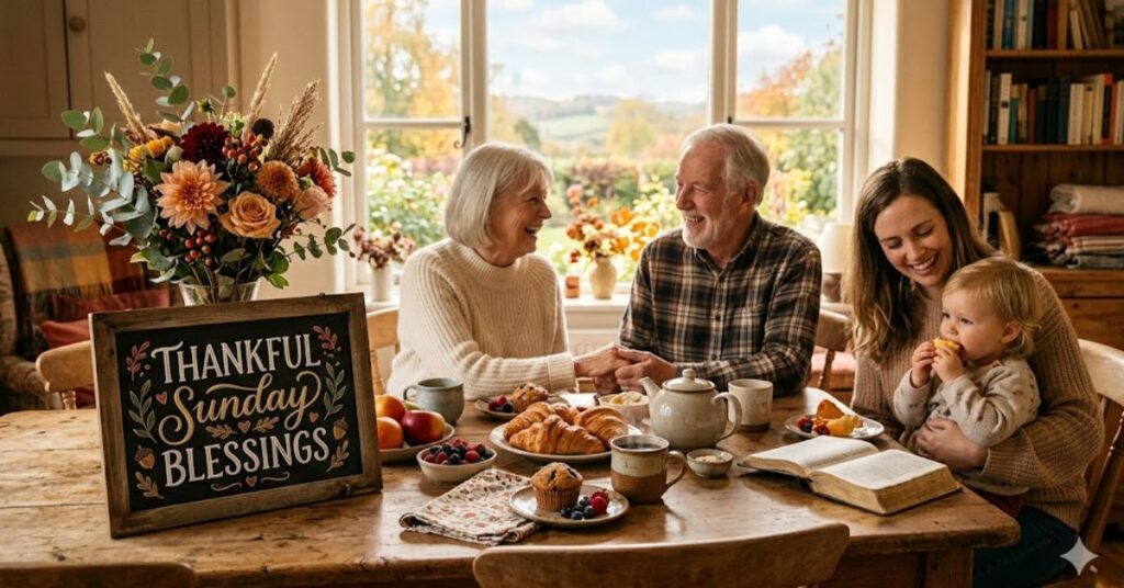 Thankful Sunday Blessings