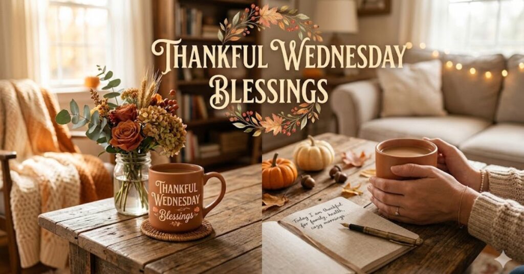 Thankful Wednesday Blessings