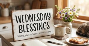 wednesday blessings