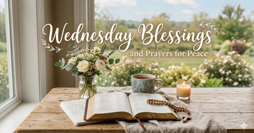 Wednesday Blessings and Prayers for Peace