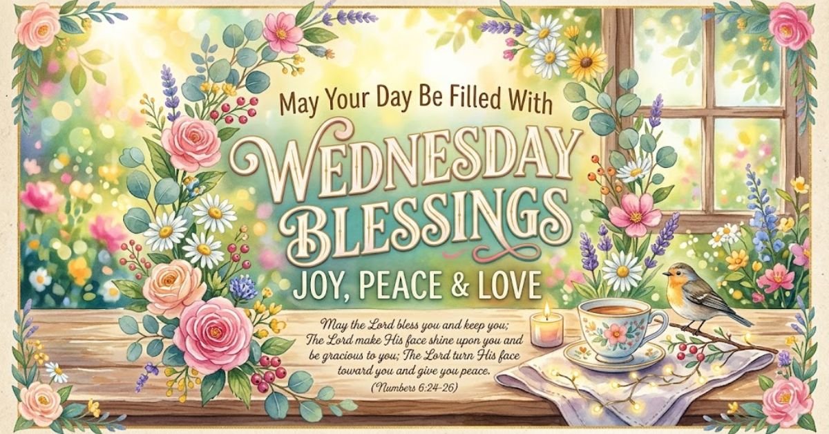 wednesday blessings images