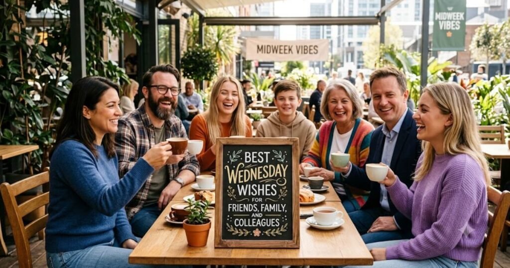 Best Wednesday Wishes for Friends, Family, and Colleagues