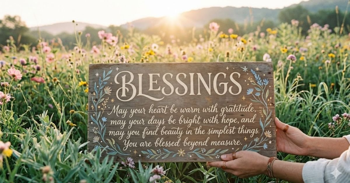 blessings quotes