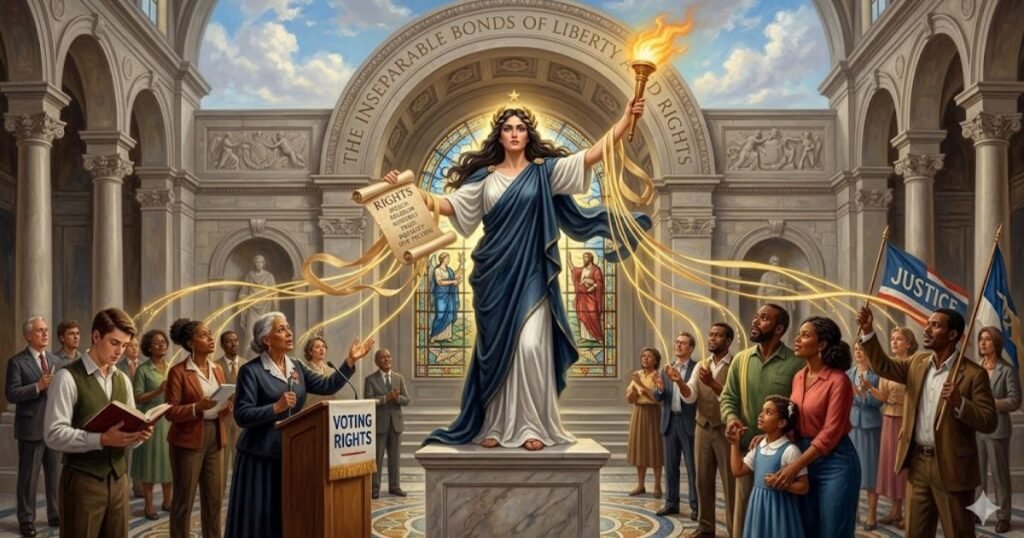 Connection Between Liberty And Rights