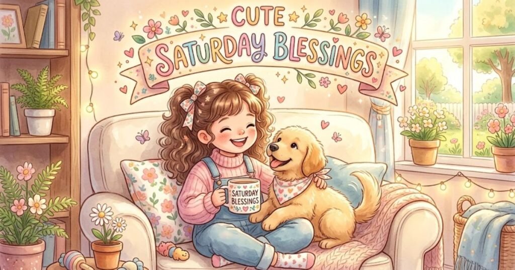 Cute Saturday Blessings