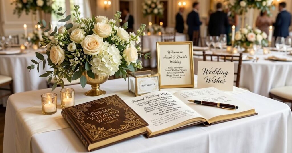 Formal Wedding Wishes