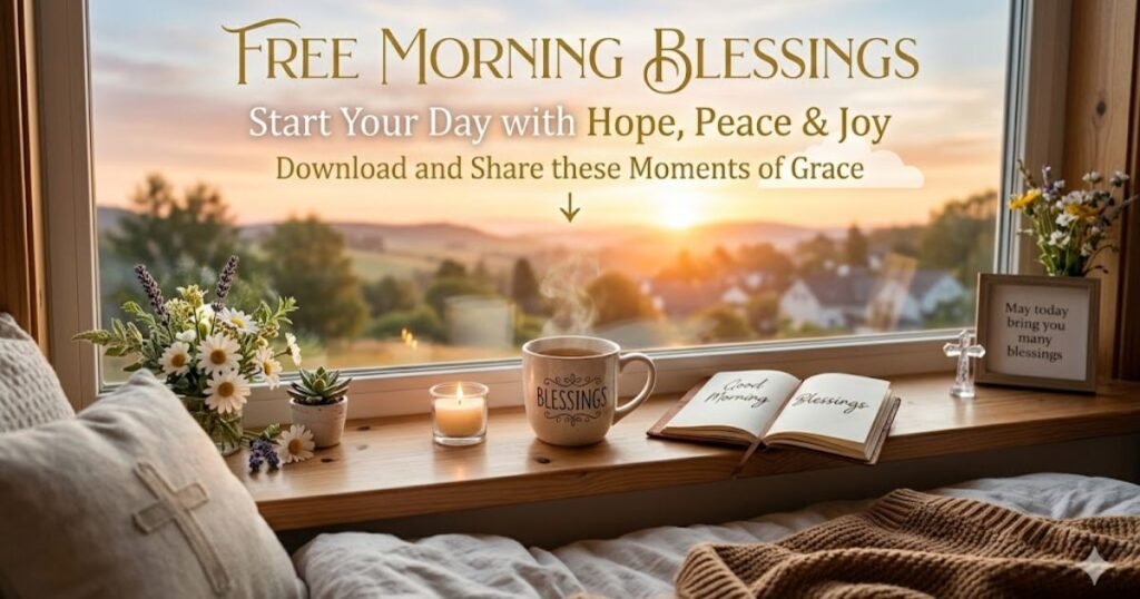 Free Morning Blessings Images Download