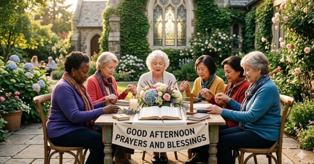 Good Afternoon Blessings Friday
