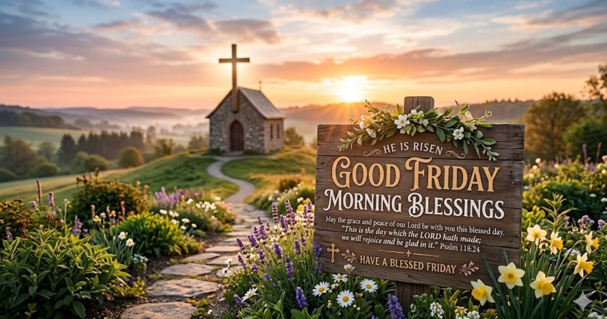 good friday morning blessings