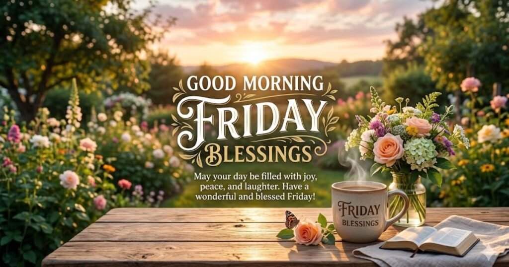 Good Morning Friday Blessings Images and Greetings
