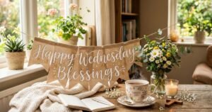 Happy Wednesday Blessings