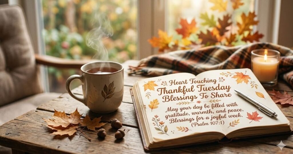 Heart Touching Thankful Tuesday Blessings To Share