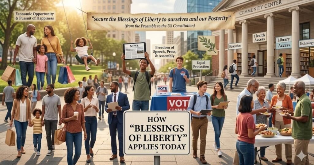 How “Blessings Of Liberty” Applies Today