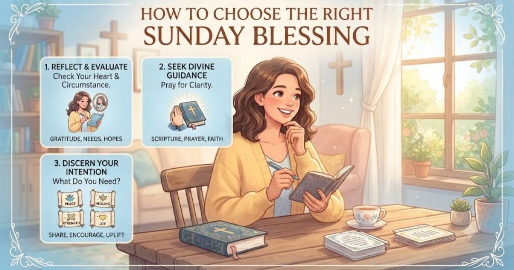 How to Choose the Right Sunday Blessing