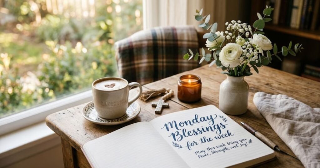 Monday Blessings for the Week