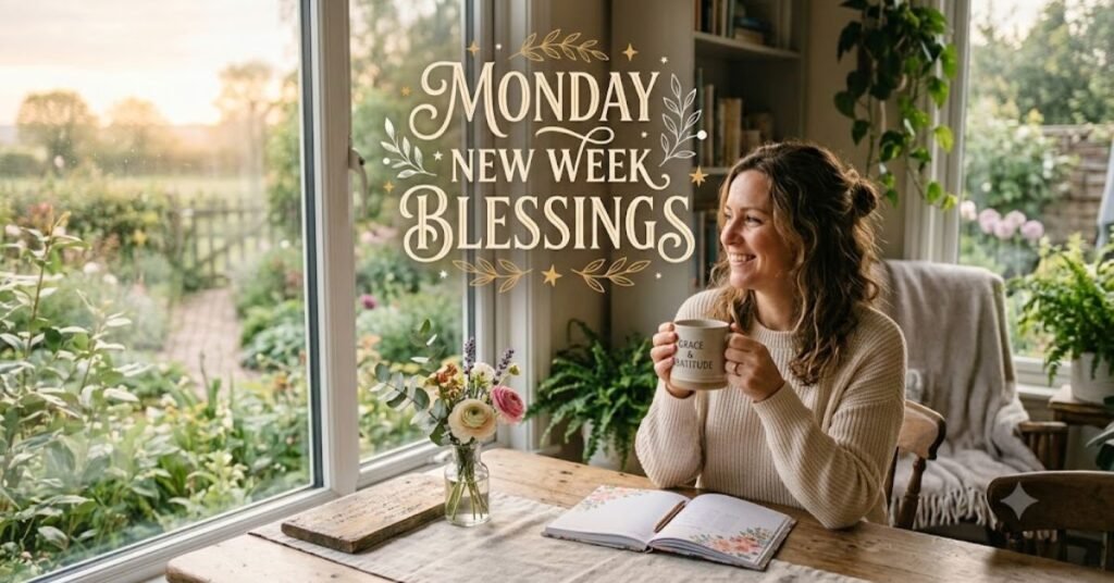 Monday New Week Blessings