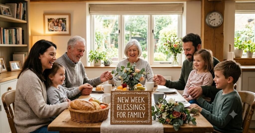 New Week Blessings for Family