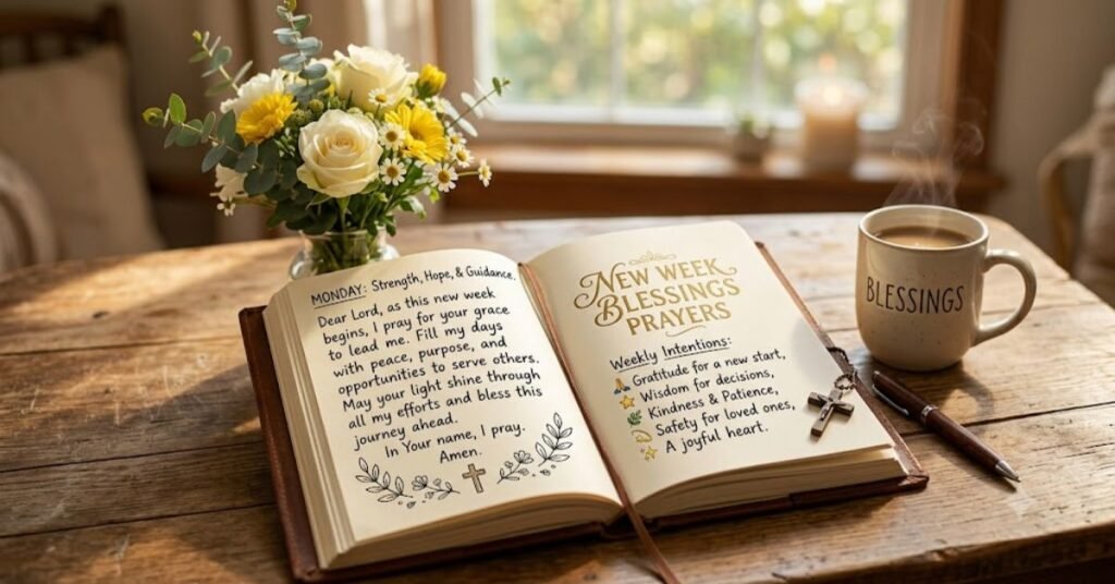 New Week Blessings Prayers