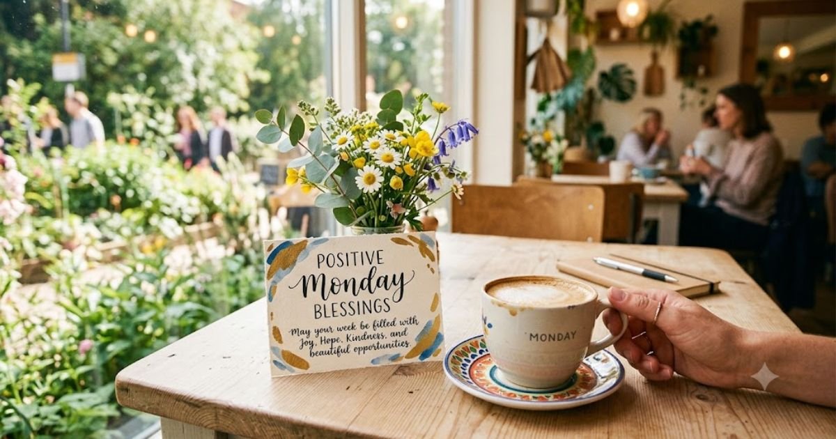 positive monday blessings