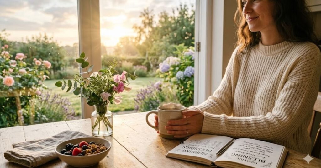 Positive Morning Blessings Images for a Fresh Start