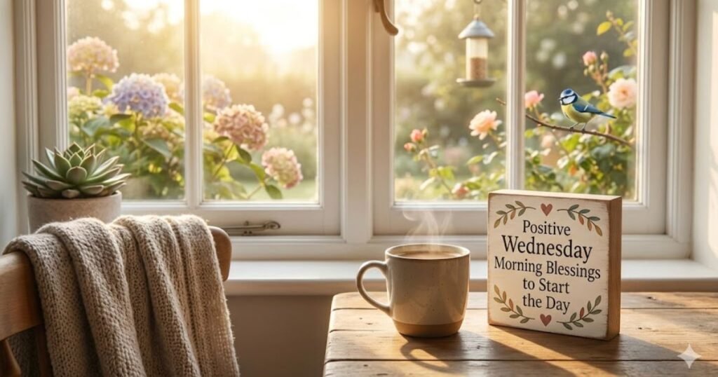 Positive Wednesday Morning Blessings to Start the Day