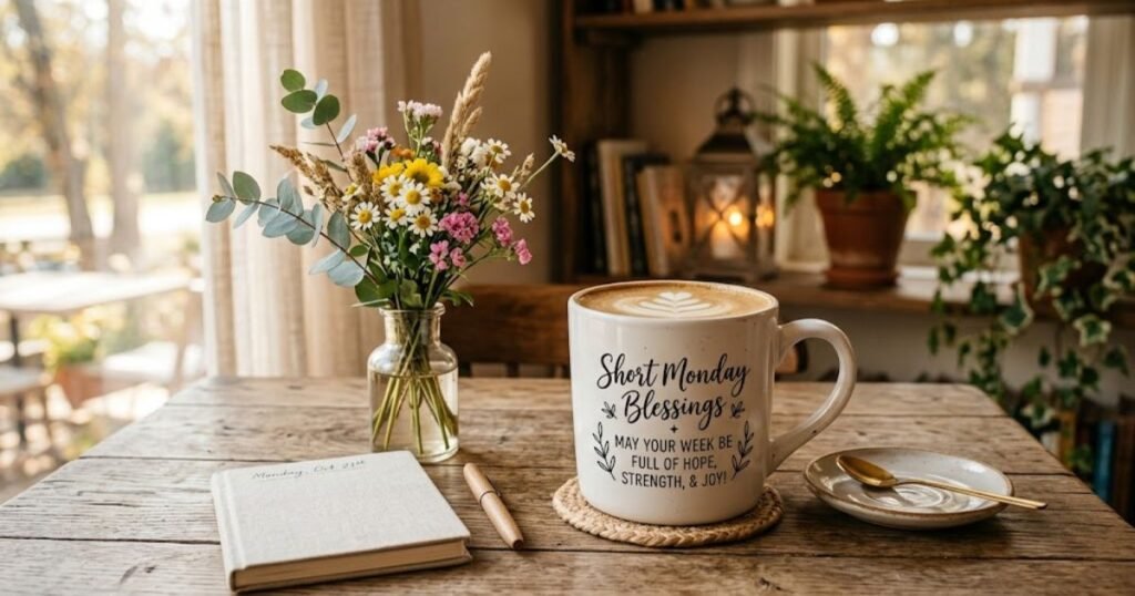 Short Monday Blessings