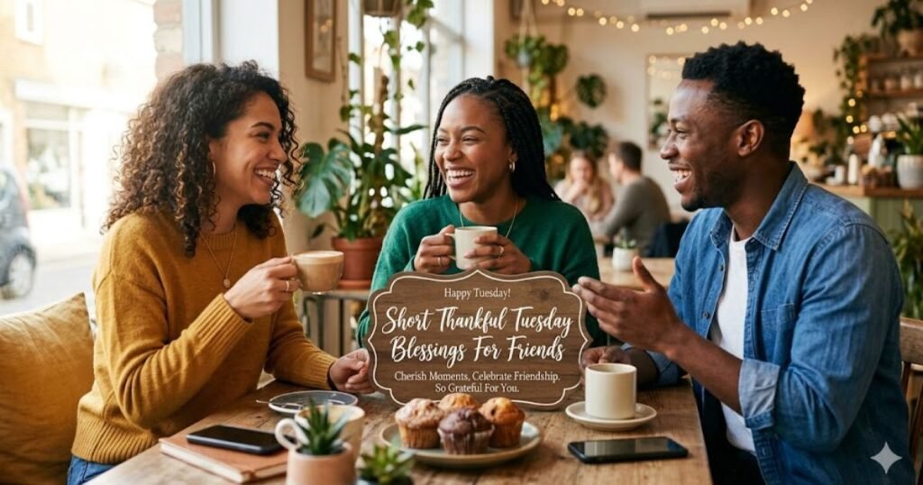 Short Thankful Tuesday Blessings For Friends