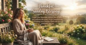 thankful sunday blessings quotes