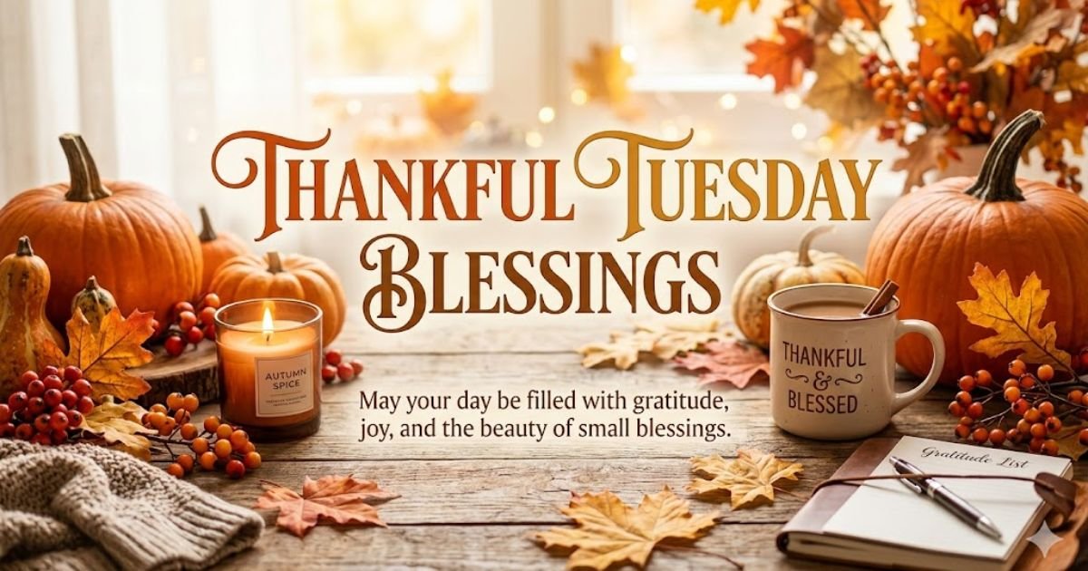 thankful tuesday blessings