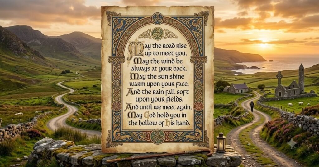 Traditional Celtic blessing