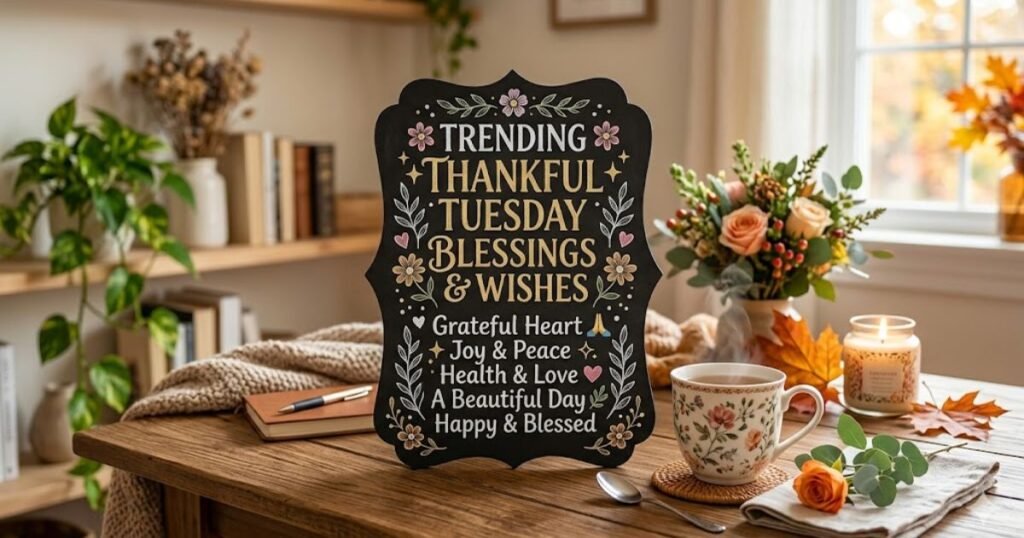Trending Thankful Tuesday Blessings And Wishes